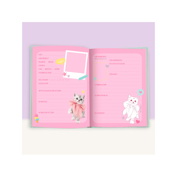 Studio Pets Vriendenboek Kitten