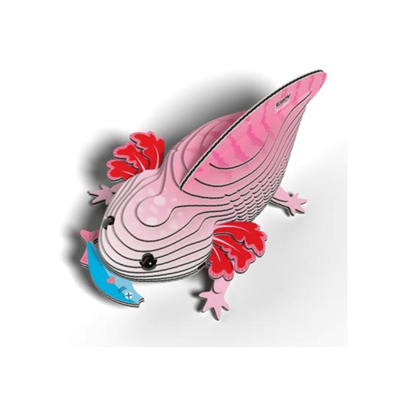 Eugy 3d Model Zeedier Axolotl