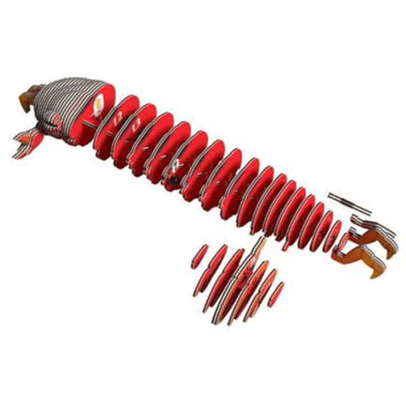 Eugy 3d Model Zeedier Krab