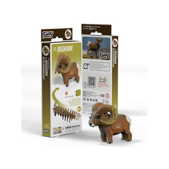 Eugy 3d Model Wild Dier Dikhoornschaap