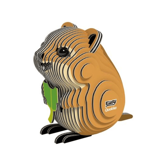Eugy 3d Model Wild Dier Quokka
