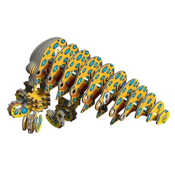 Eugy 3d Model Zeedier Octopus