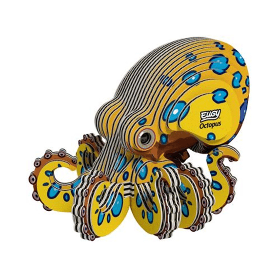 Eugy 3d Model Zeedier Octopus