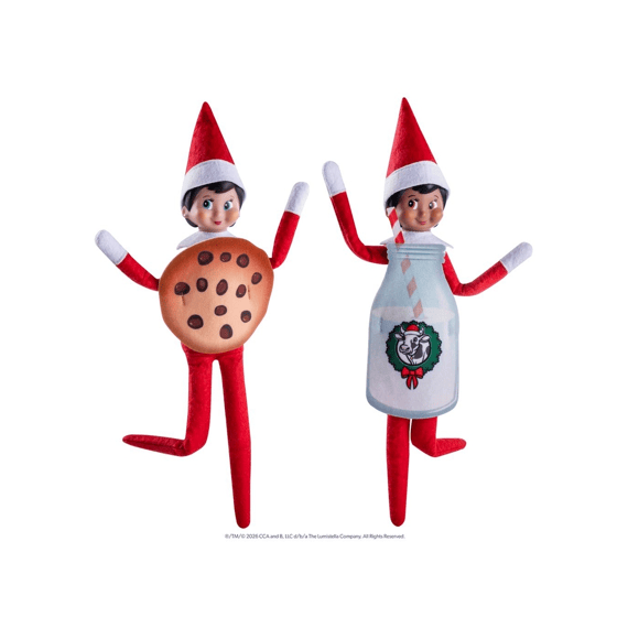 The Elf On The Shelf Kledijset Merry Match-ups Melk En Koekjes