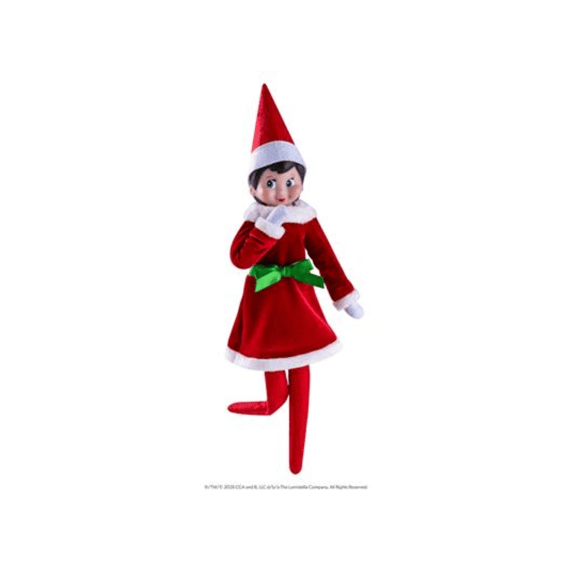 The Elf On The Shelf Kledijset Kerstjurk 23x10cm