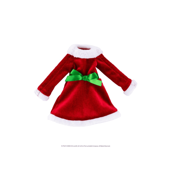 The Elf On The Shelf Kledijset Kerstjurk 23x10cm