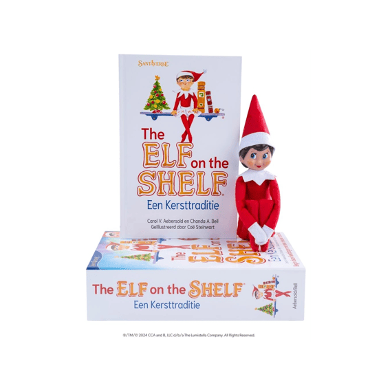 The Elf On The Shelf Cadeau Set Meisje