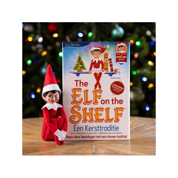 The Elf On The Shelf Cadeau Set Meisje