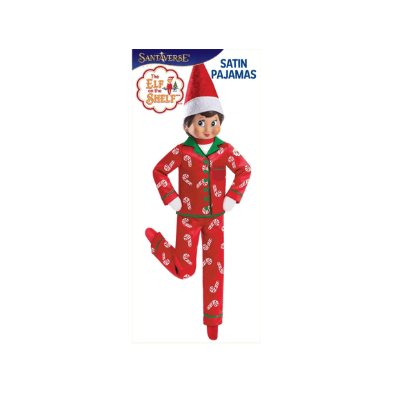 The Elf On The Shelf Kledijset Satijnen Pyjama 23x10cm