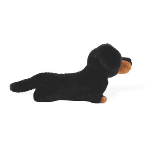 One Love Knuffel Teckel Pumpkin Zittend 40cm