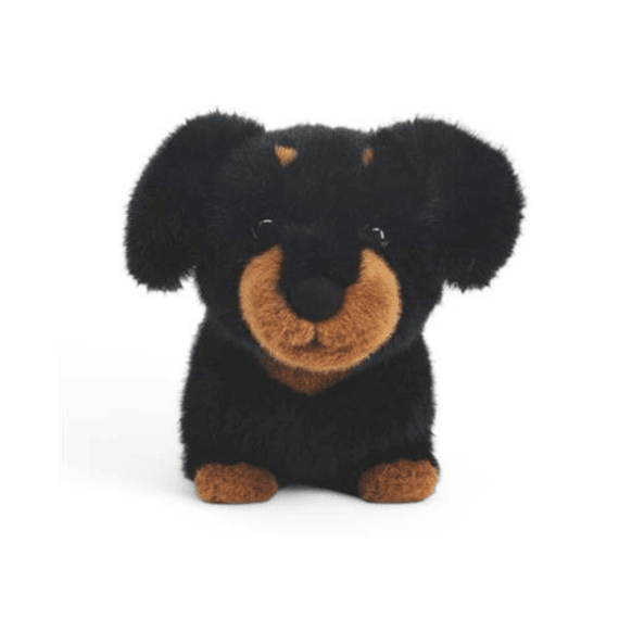 One Love Knuffel Teckel Pumpkin Zittend 40cm