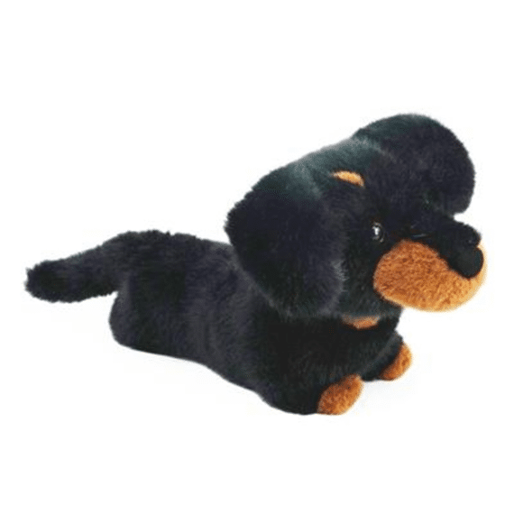 One Love Knuffel Teckel Pumpkin Zittend 40cm