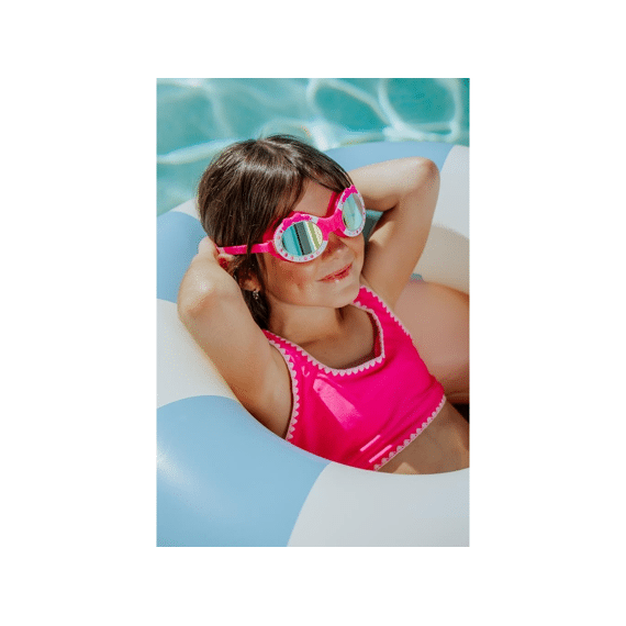 Bling2o Zwembril Ribbon Glam Bow Dazzle Roze