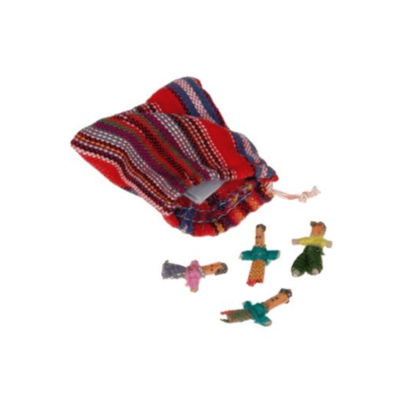 Zorgenpopjes 6st