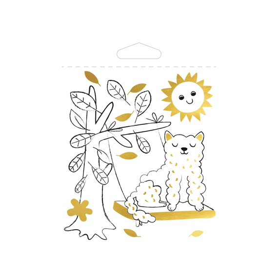 Haku Yoka Mini Kleurboek Huisdieren