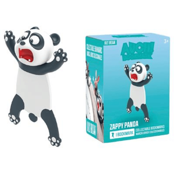 Billy Brown Auch! Bladwijzer Wilde Dieren Zappy Panda