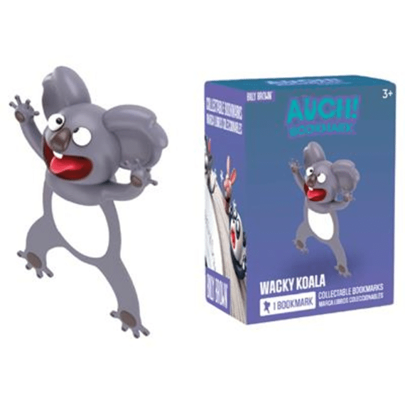 Billy Brown Auch! Bladwijzer Wilde Dieren Wacky Koala