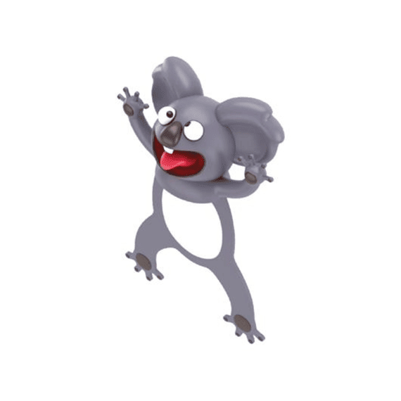 Billy Brown Auch! Bladwijzer Wilde Dieren Wacky Koala