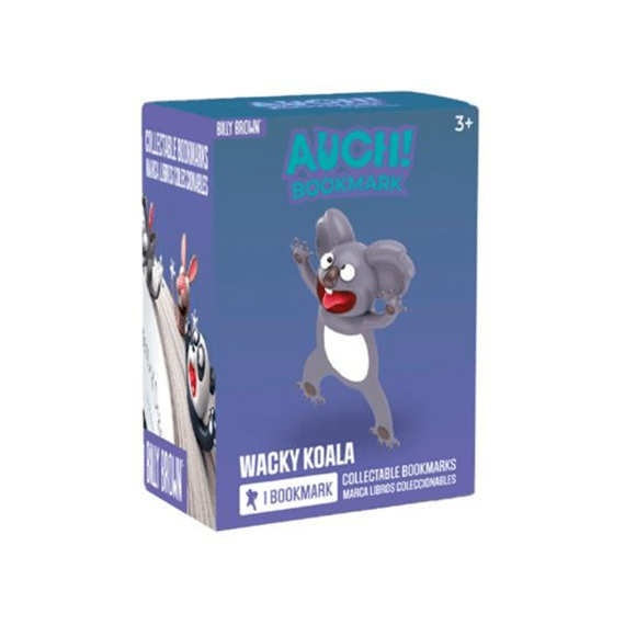 Billy Brown Auch! Bladwijzer Wilde Dieren Wacky Koala