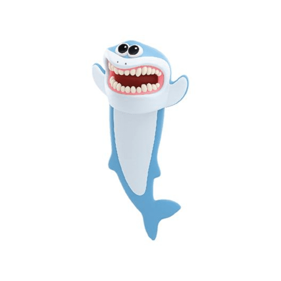Billy Brown Auch! Bladwijzer Zeedieren Chomp Haai