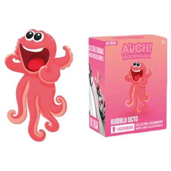 Billy Brown Auch! Bladwijzer Zeedieren Bubbly Octopus