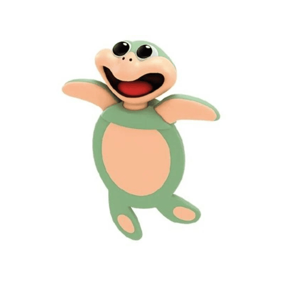 Billy Brown Auch! Bladwijzer Zeedieren Twirly Schildpad