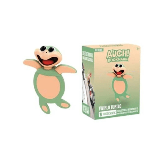 Billy Brown Auch! Bladwijzer Zeedieren Twirly Schildpad