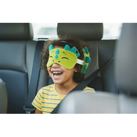 Billy Brown Zoonap Reiskussen Met Oogmasker Dizzy Dino