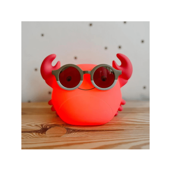 Atelier Pierre Theo Krab Koraal Led Lichtje Usb Heroplaadbaar 12cm