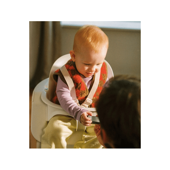 Stokke Steps Eetstoel Chair White / Natural