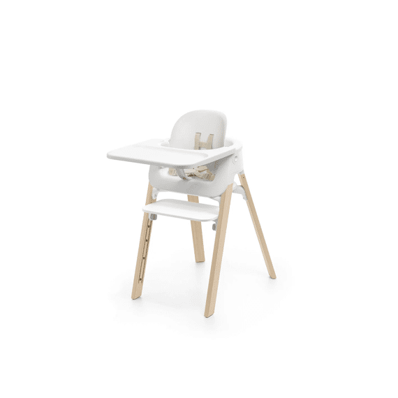 Stokke Steps Eetstoel Chair White / Natural