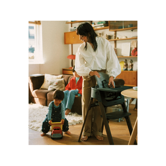 Stokke Steps Baby Set Kussen Dark Grey Melange