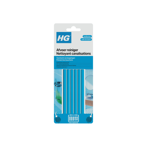Hg Afvoerreiniger Badkamer