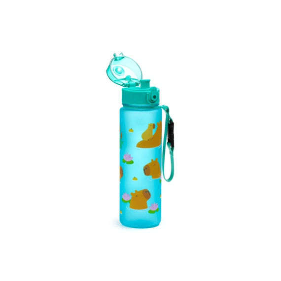 Drinkfles Met Sportdop 600ml Capybara