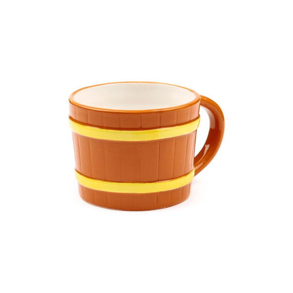 Keramische Mok Met Deksel Capybara