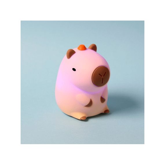 Led Nachtlampje Met Kleurverandering Capybara