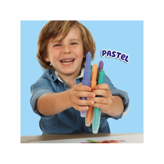 Ses Blow Airbrush Pens Power Pastel En Geur 12 Stuks