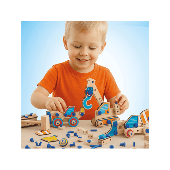 Ses Brix Junior Bouwvoertuigen