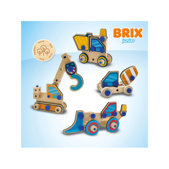 Ses Brix Junior Bouwvoertuigen