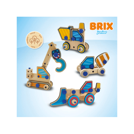Ses Brix Junior Bouwvoertuigen