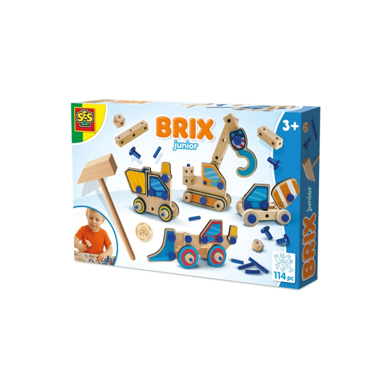 Ses Brix Junior Bouwvoertuigen