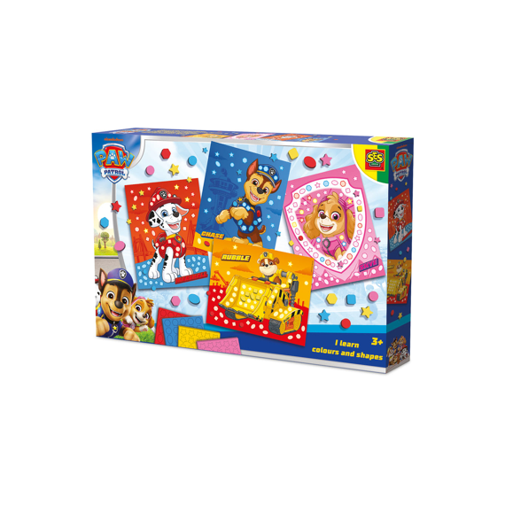 Ses Paw Patrol Ik Leer Kleuren En Vormen