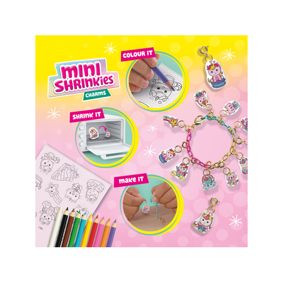Ses Mini Shrinkies Charms Unicorn Sweeties
