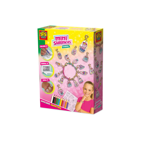 Ses Mini Shrinkies Charms Unicorn Sweeties