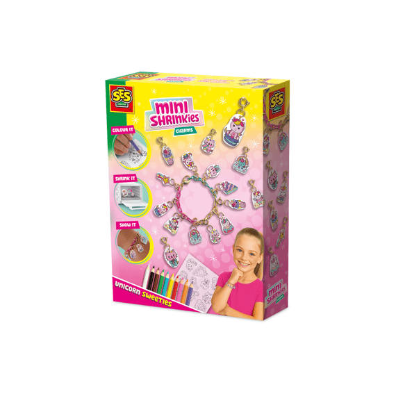 Ses Mini Shrinkies Charms Unicorn Sweeties