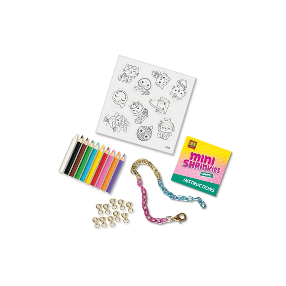 Ses Mini Shrinkies Charms Fashion Party