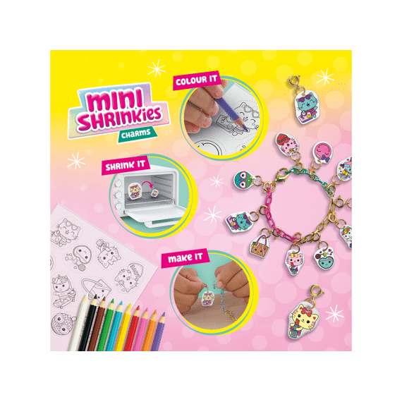 Ses Mini Shrinkies Charms Fashion Party