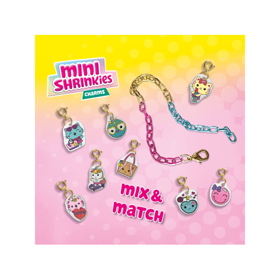 Ses Mini Shrinkies Charms Fashion Party