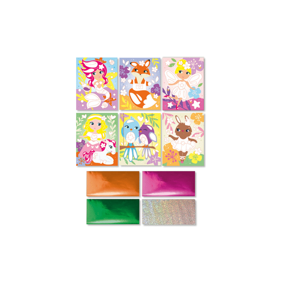 Ses Foil Art Sprookjeswereld Vriendjes