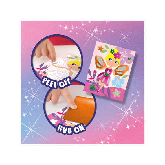 Ses Foil Art Sprookjeswereld Vriendjes